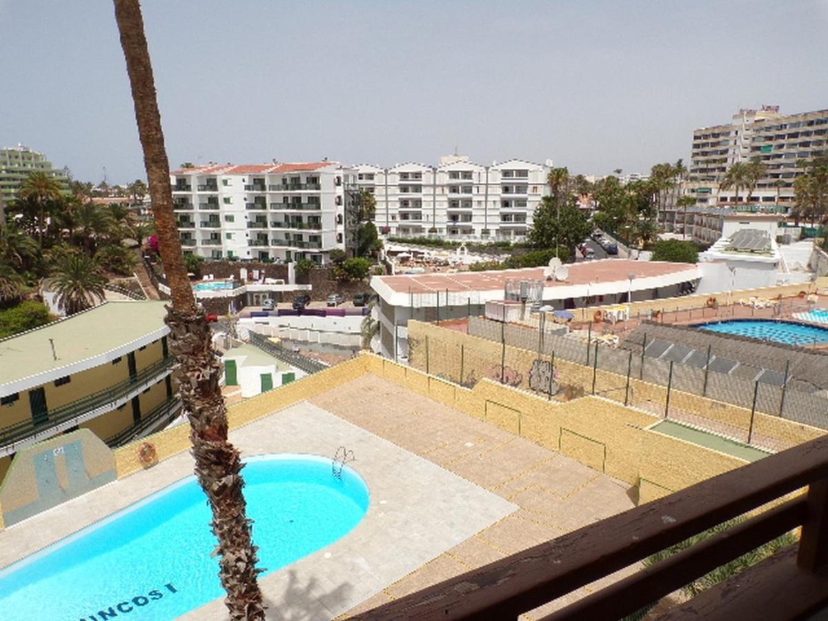 Los Juncos 403 Playa Del Ingles Exterior foto