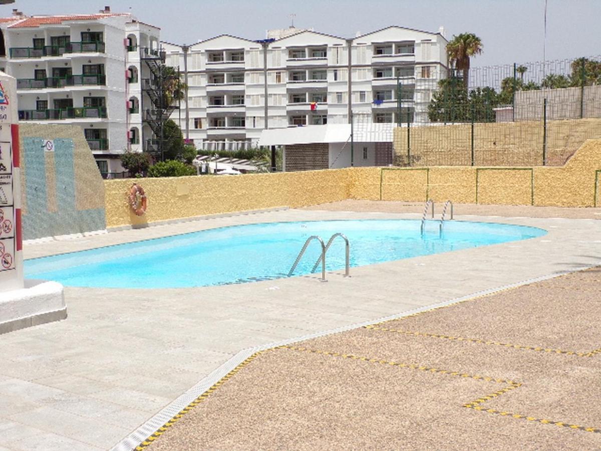 Los Juncos 403 Playa Del Ingles Exterior foto